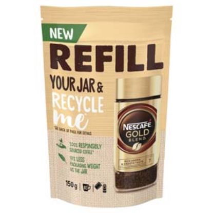 Picture of Nescafe Gold Blend Refill 150g x5